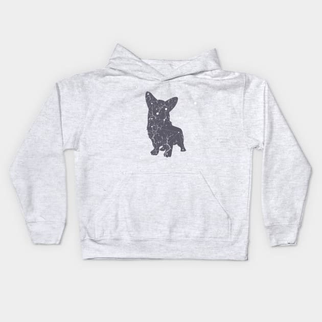 CUTE CHINCHILLA Kids Hoodie by Rhasani Tong Go